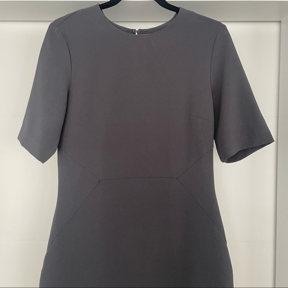 H&M grey dress size 10 - Picture 3 of 5